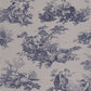 Scene D'Ete Les Belles Toiles De Jouy Wallpaper - Bleu Profond - Casadeco - 87996706 - Premier Wallcovering