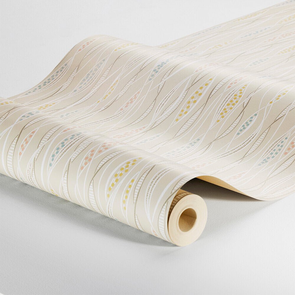 Schlager Wallpaper - Beige - Boråstapeter - 2030 - Premier Wallcovering