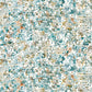 Scintilla Wallpaper - Teal/Spice - Clarke & Clarke - W0154/04 - Premier Wallcovering