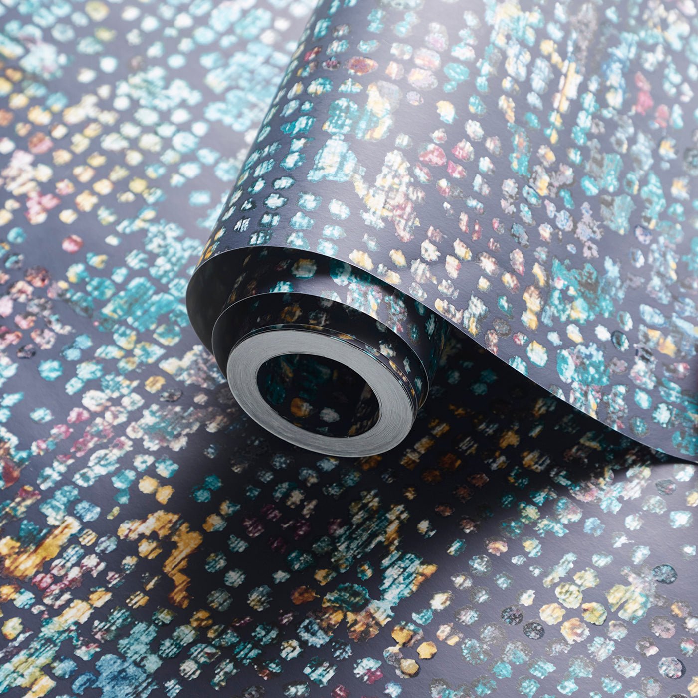 Scintilla Wallpaper - Midnight - Clarke & Clarke - W0154/01 - Premier Wallcovering