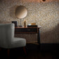 Scintilla Wallpaper - Ochre - Clarke & Clarke - W0154/02 - Premier Wallcovering