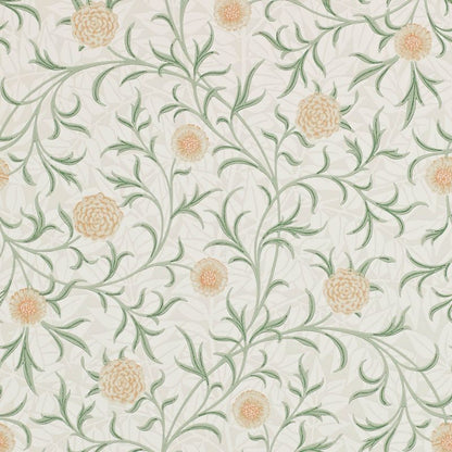 Scroll Wallpaper - Thyme/Pear - 210365 - Morris & Co