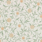 Scroll Wallpaper - Thyme/Pear - 210365 - Morris & Co - Premier Wallcovering