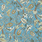 Scrolling Tulip Wallpaper - Woad/Thyme - Morris & Co - 217565 - Premier Wallcovering