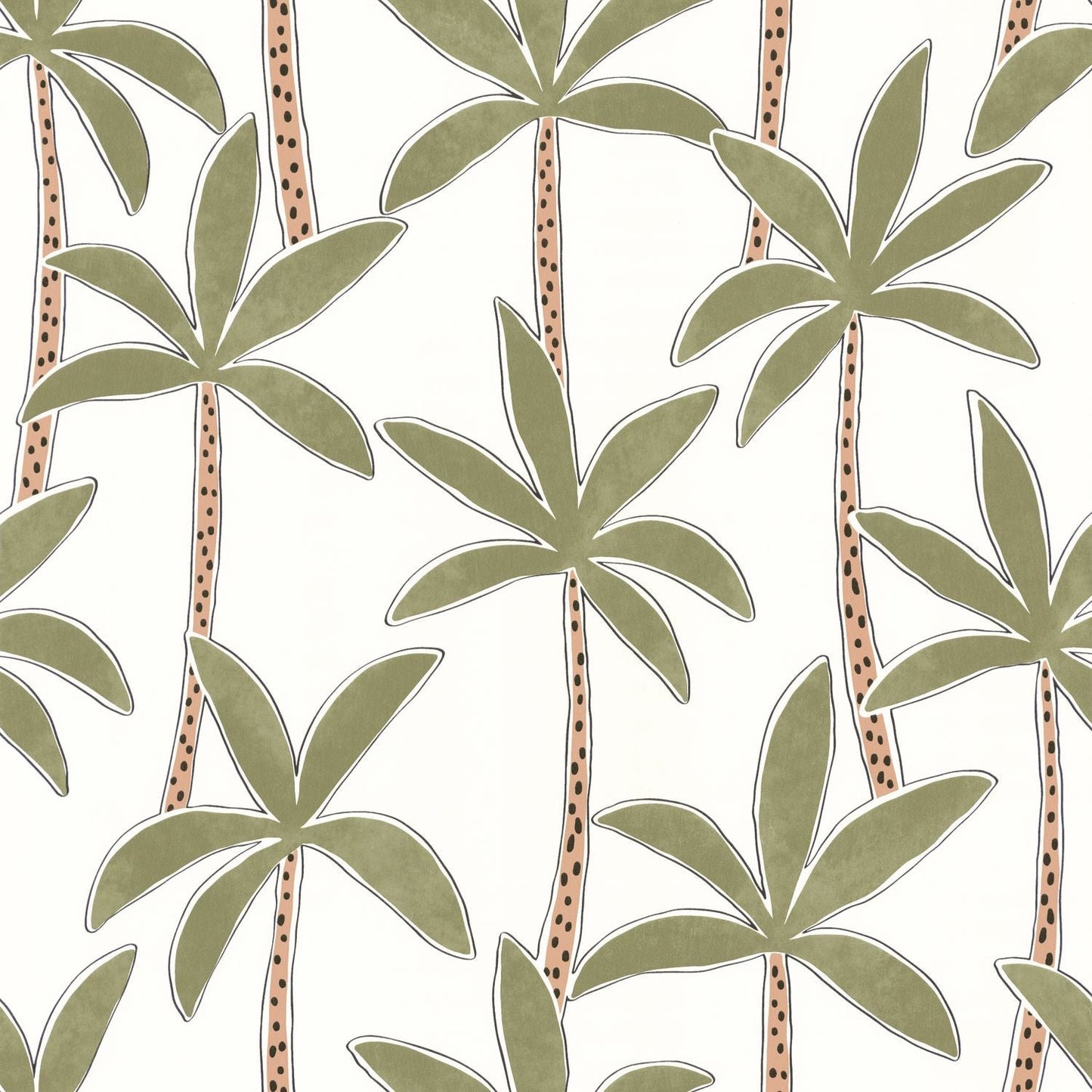 Se Balancer Wallpaper - Kaki - Caselio - 103517300