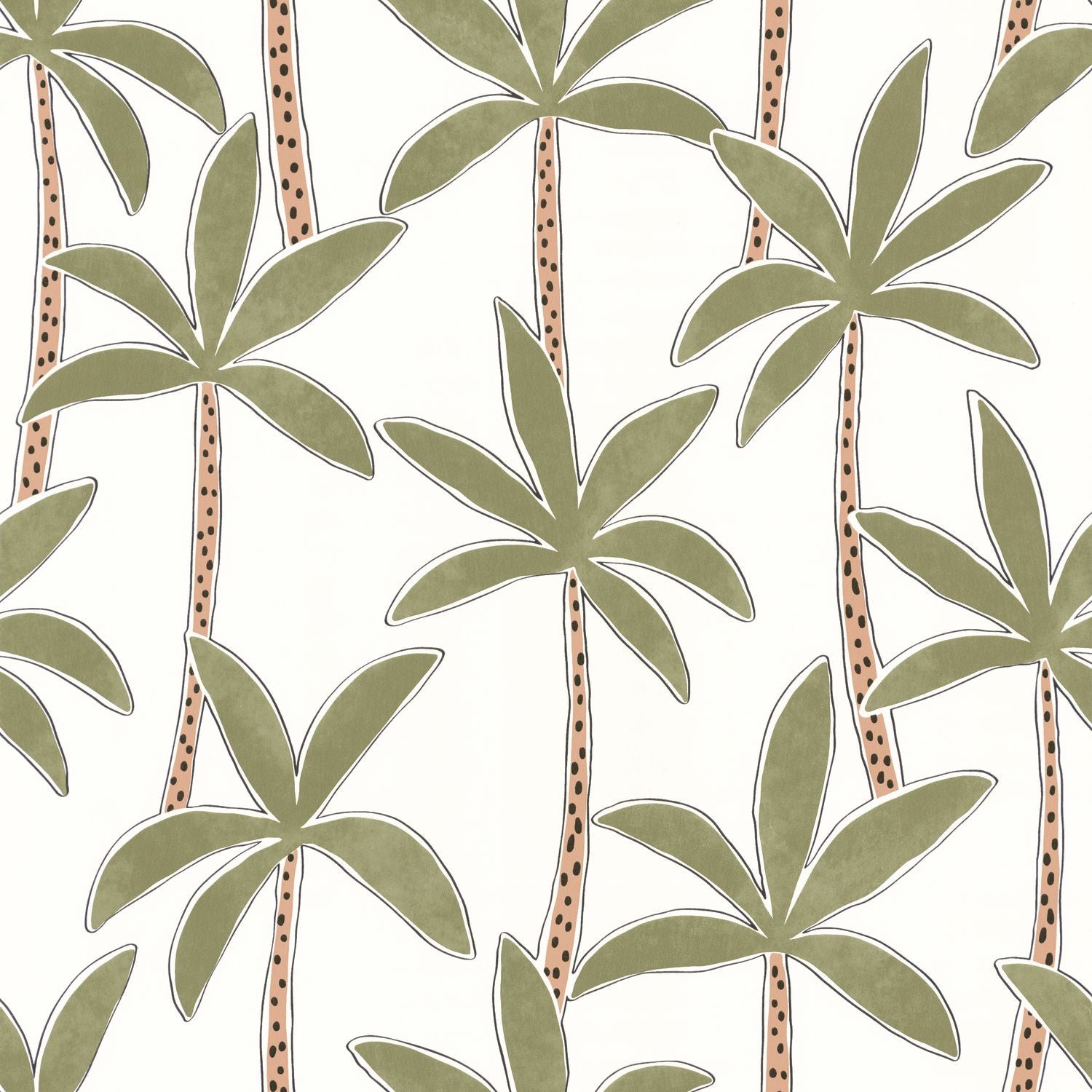 Se Balancer Wallpaper - Kaki - Caselio - 103517300