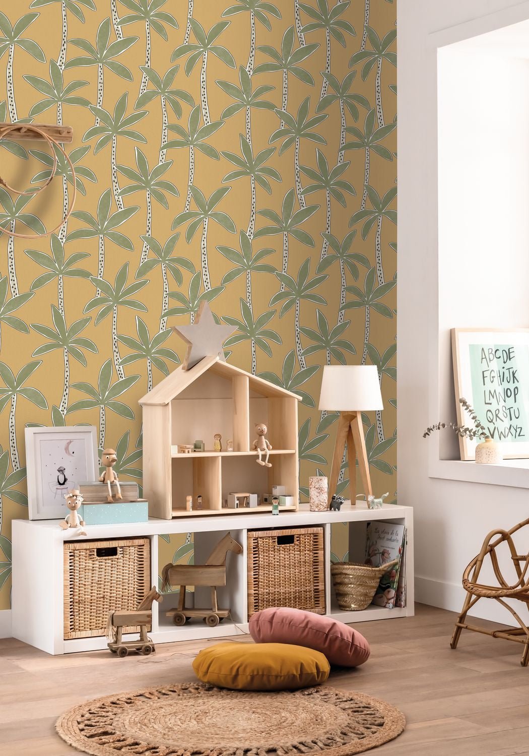 Se Balancer Wallpaper - Curry - Caselio - 103512070