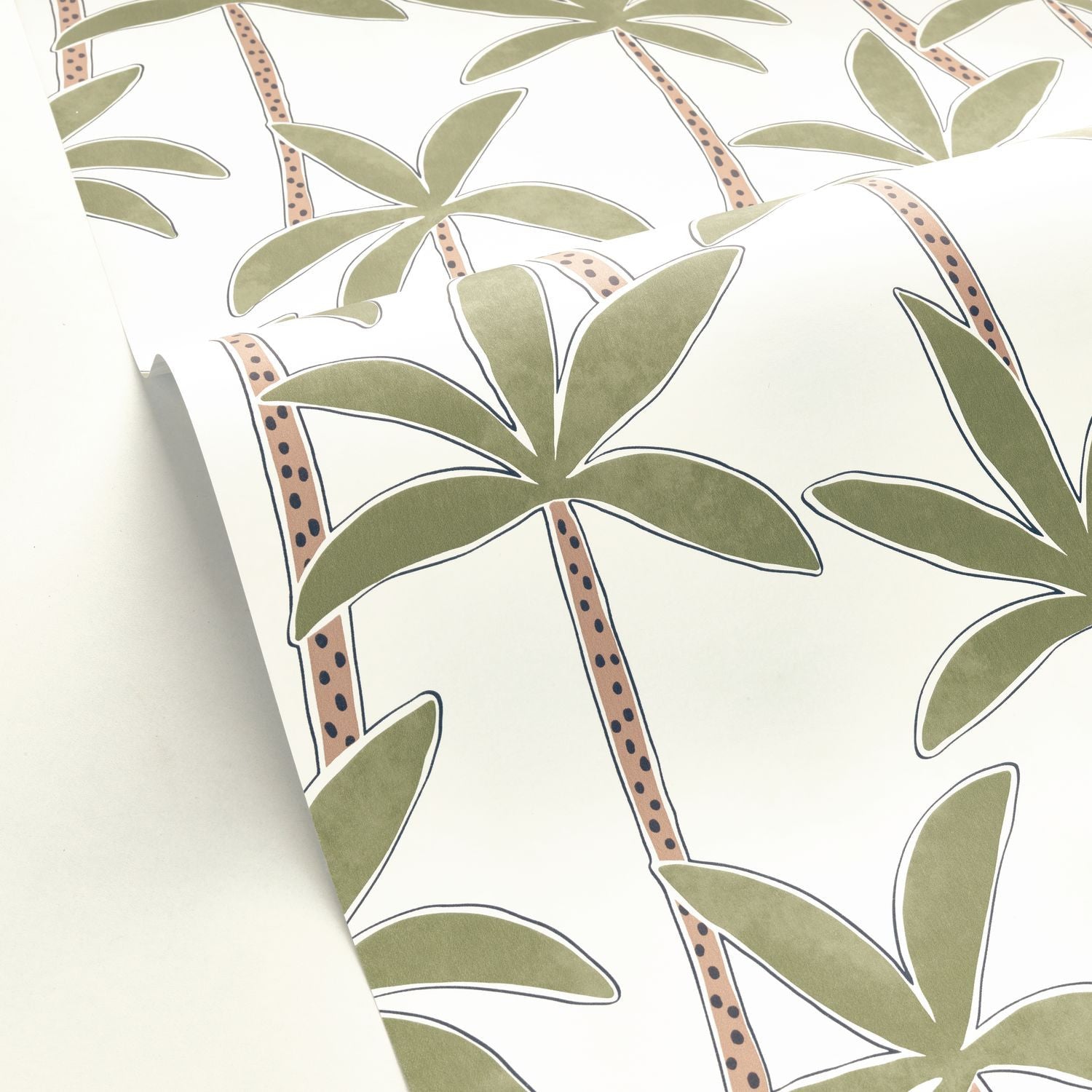 Se Balancer Wallpaper - Kaki - Caselio - 103517300