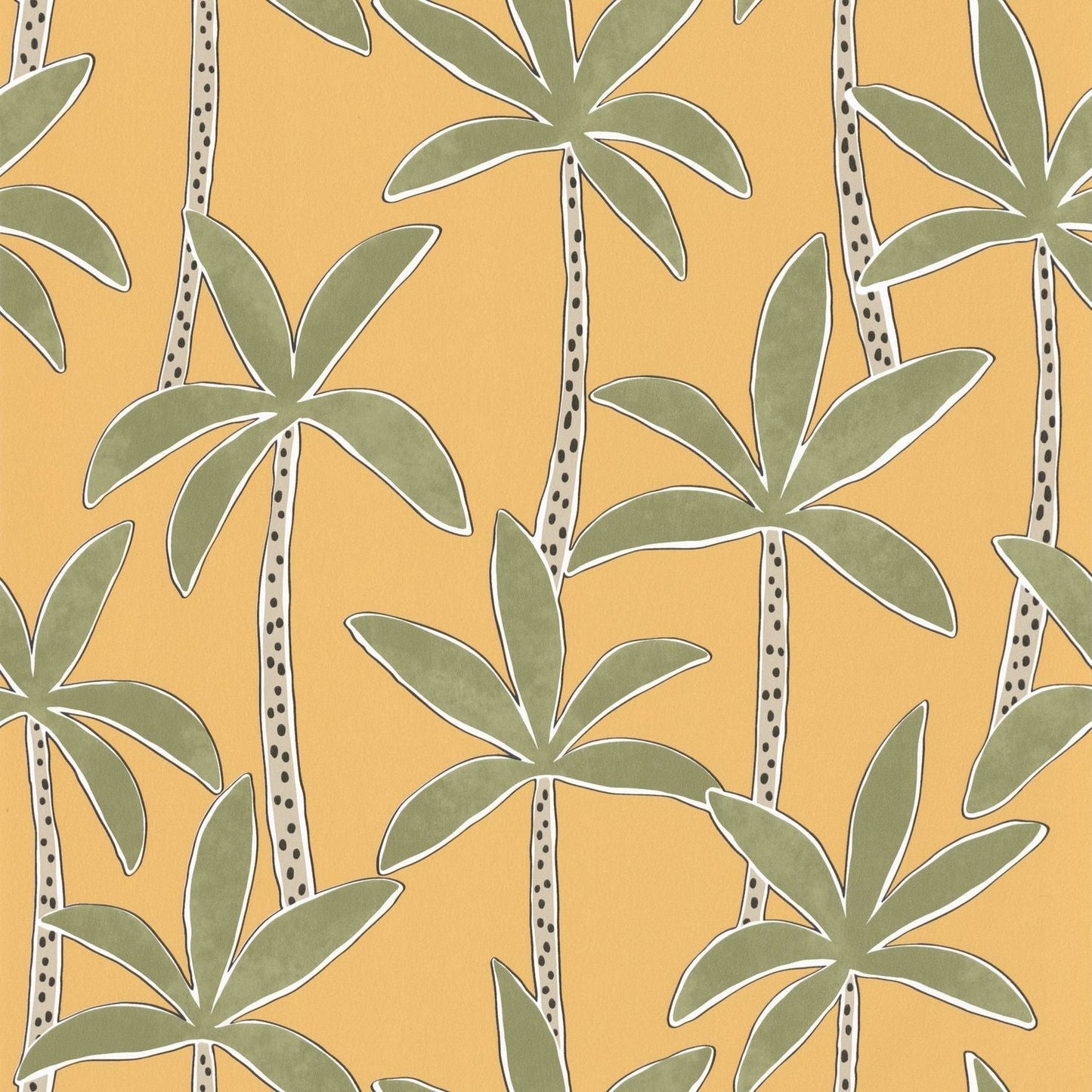 Se Balancer Wallpaper - Curry - Caselio - 103512070