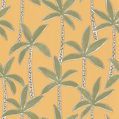 Se Balancer Wallpaper - Curry - Caselio - 103512070