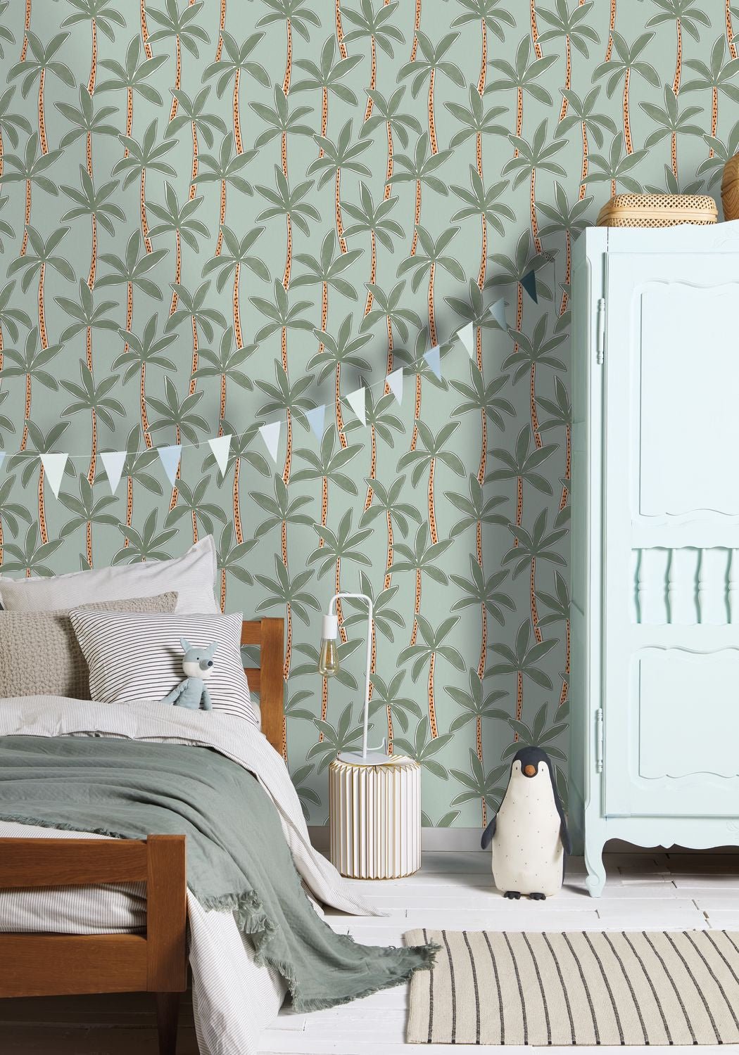 Se Balancer Wallpaper - Menthe - Caselio - 103517012