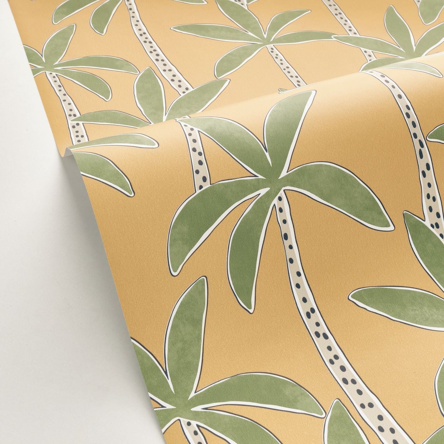 Se Balancer Wallpaper - Curry - Caselio - 103512070