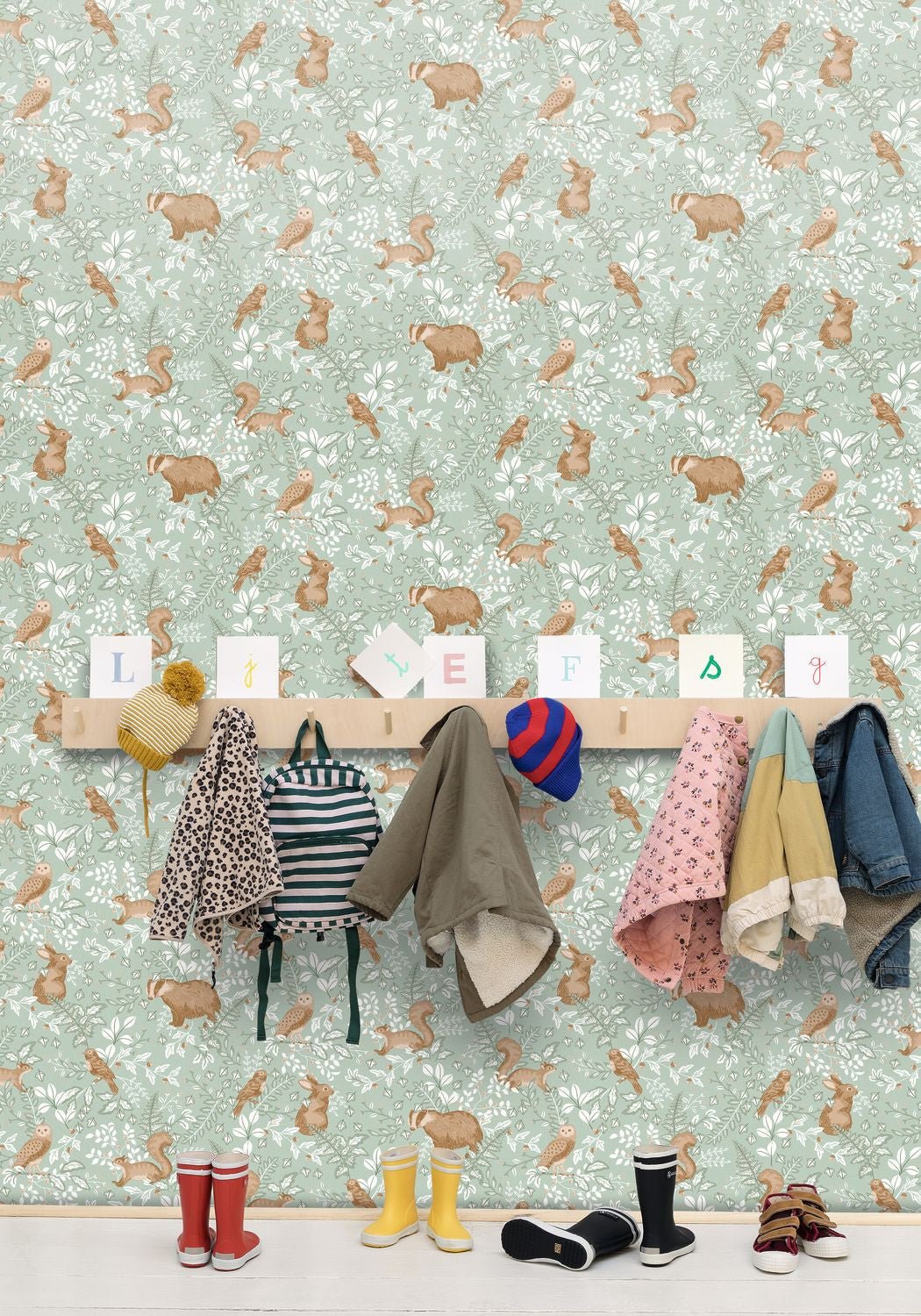 Se Faufiler Wallpaper - Menthe - Caselio - 103547023