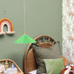 Se Faufiler Wallpaper - Vert De Gris - Caselio - 103547220