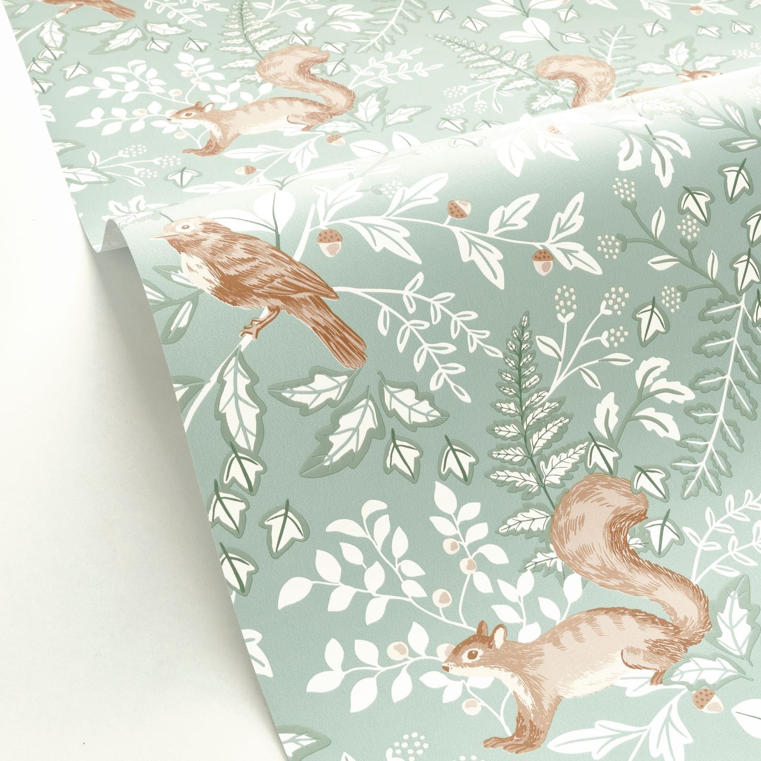 Se Faufiler Wallpaper - Menthe - Caselio - 103547023