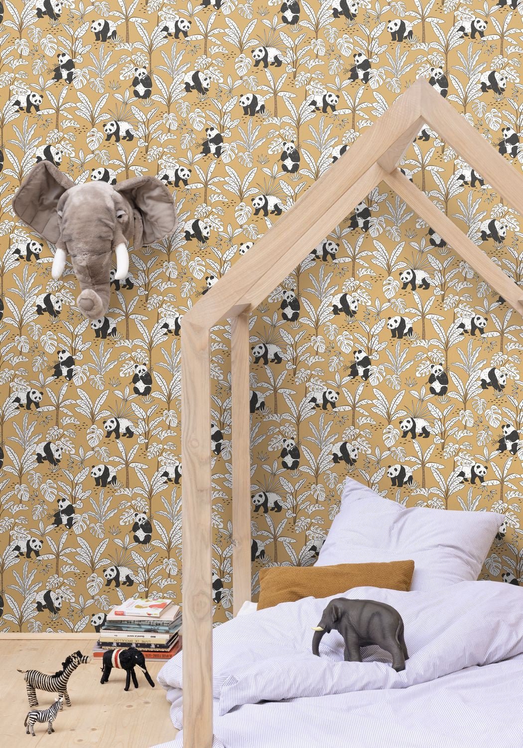 Se Prelasser Wallpaper - Curry - Caselio - 103502020