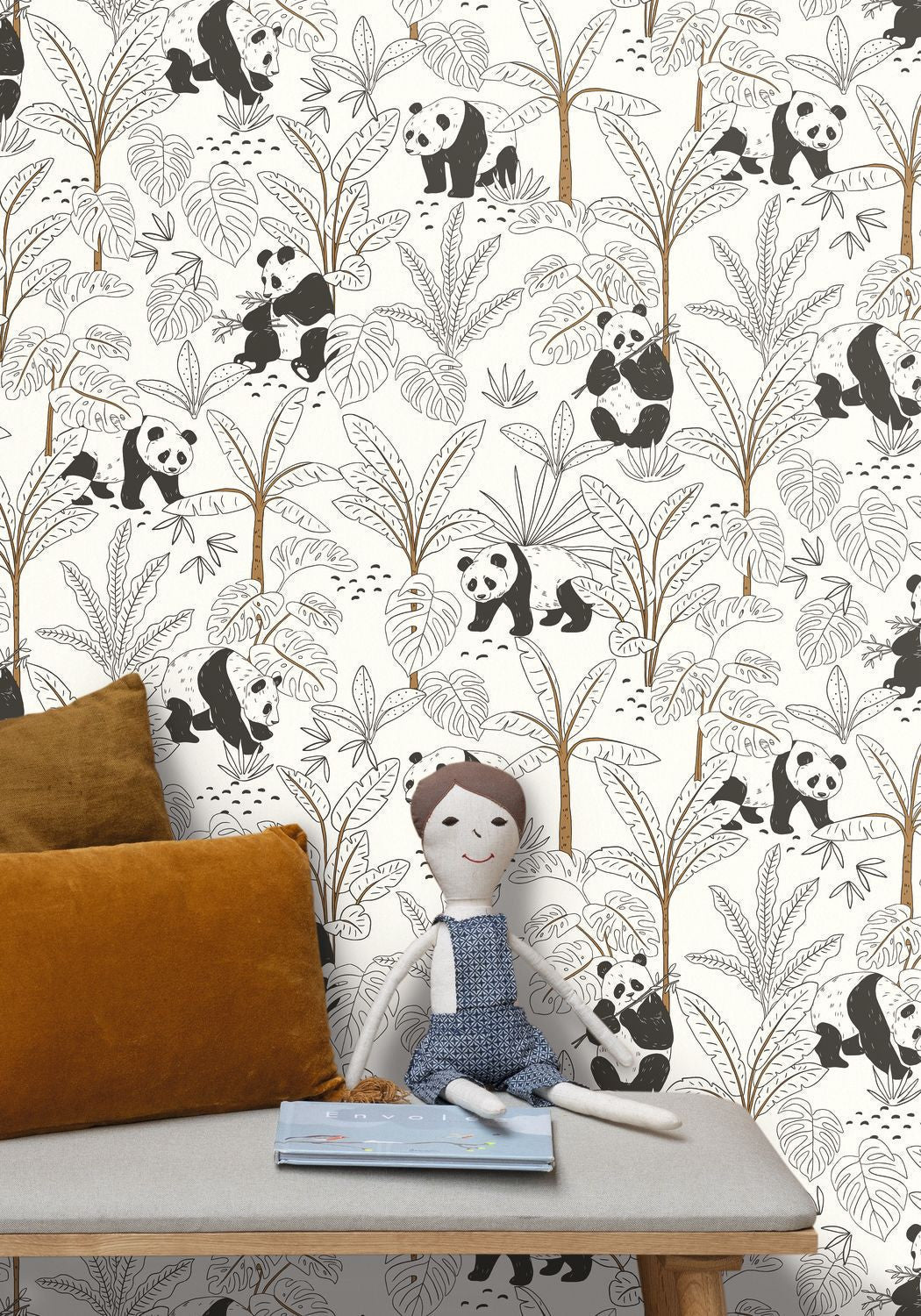 Se Prelasser Wallpaper - Blanc - Caselio - 103500000