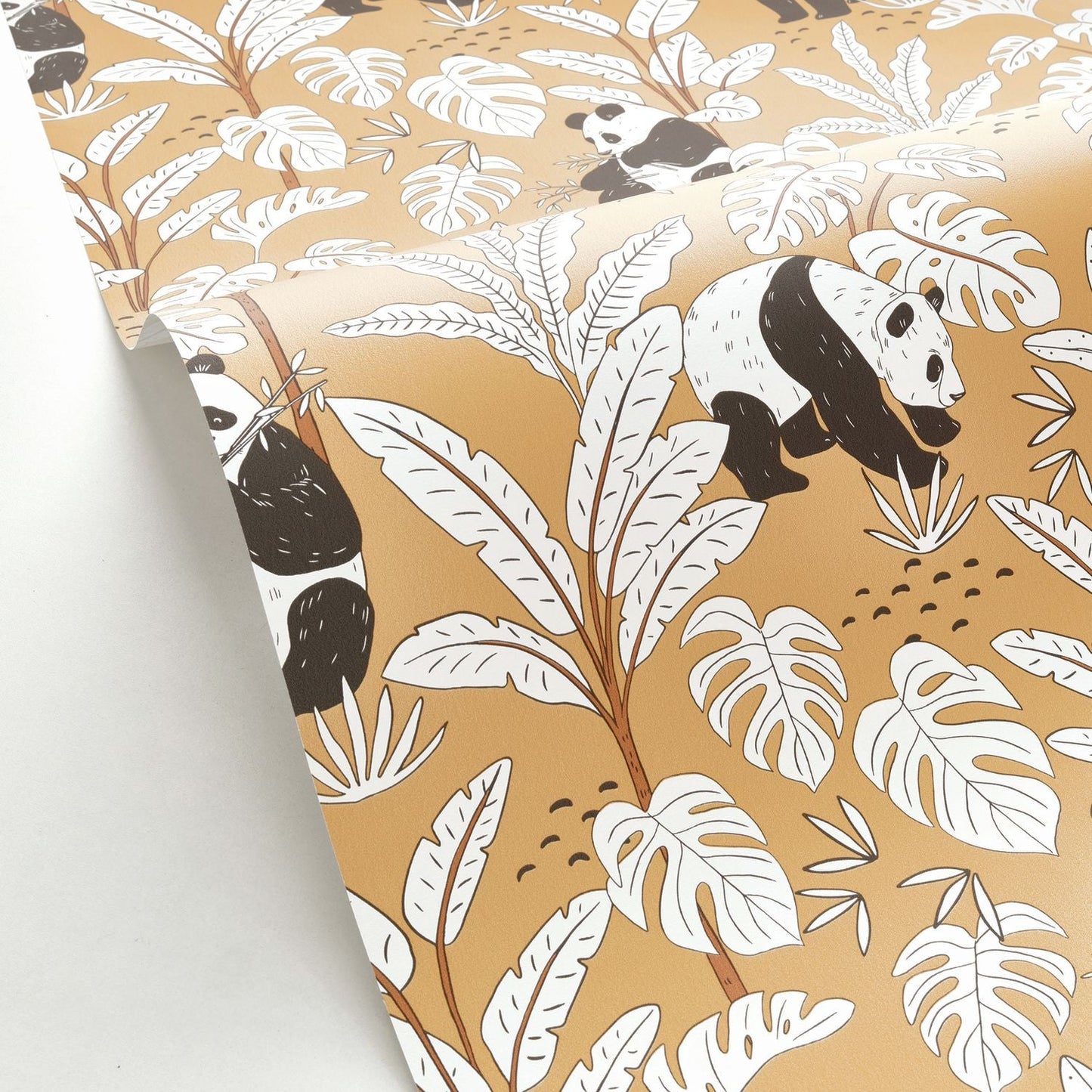 Se Prelasser Wallpaper - Curry - Caselio - 103502020