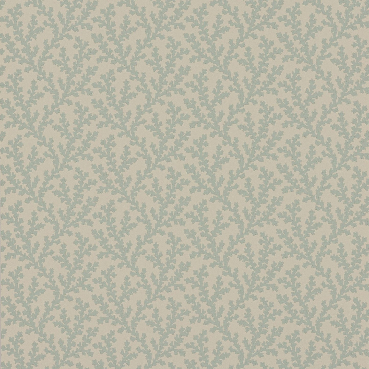Sea Coral Wallpaper - Aqua - Colefax & Fowler - W7020 - 02 - Premier Wallcovering