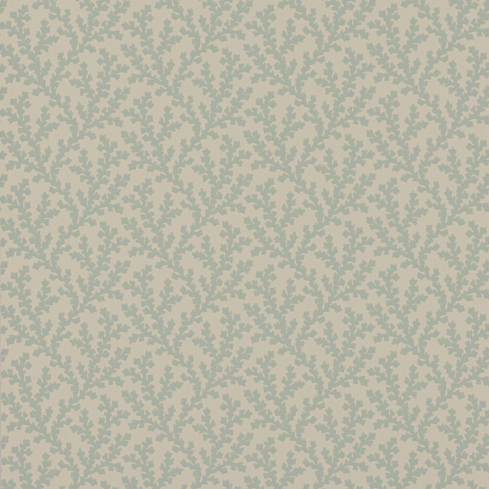 Sea Coral Wallpaper - Aqua - Colefax & Fowler - W7020 - 02 - Premier Wallcovering