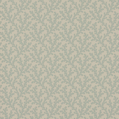 Sea Coral Wallpaper - Aqua - Colefax & Fowler - W7020 - 02 - Premier Wallcovering