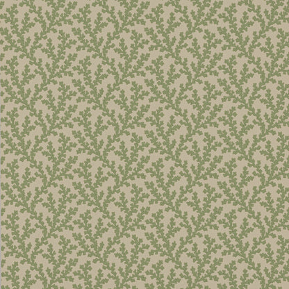 Sea Coral Wallpaper - Green - Colefax & Fowler - W7020 - 01 - Premier Wallcovering
