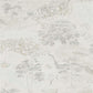 Sea Houses Wallpaper - Chalk/Silver - Sanderson - DEBB216491