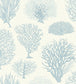 Seafern Wallpaper - Olive Green on White - 107/2008 - Cole & Son - Premier Wallcovering