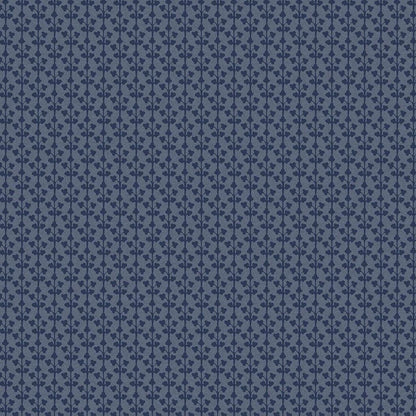 Seaham Wallpaper - Midnight Blue - Laura Ashley - 118487 - Premier Wallcovering