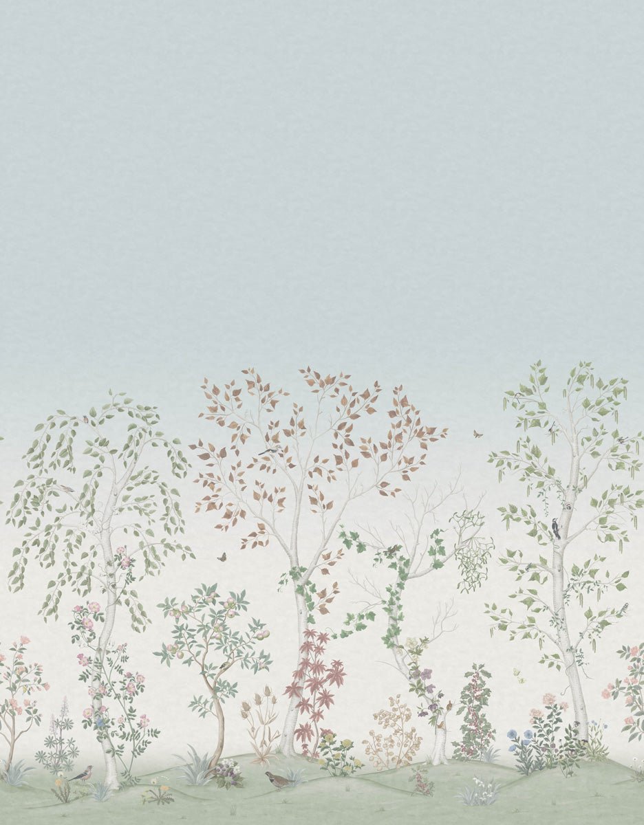 Seasonal Woods Wallpaper - Clear Skies - 120/6018 - Cole & Son - Premier Wallcovering