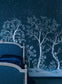 Seasonal Woods Wallpaper - Midnight - 120/6025 - Cole & Son - Premier Wallcovering
