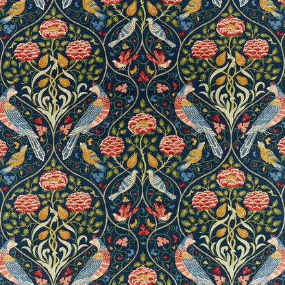 Seasons By May Fabric - Indigo - Morris & Co - 226591 - Premier Wallcovering