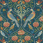 Seasons By May Wallpaper - Indigo - 216686 - Morris & Co - Premier Wallcovering