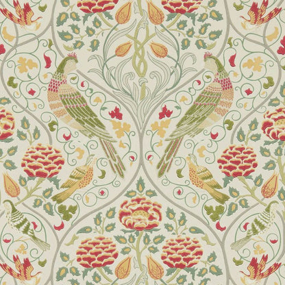 Seasons By May Wallpaper - Linen - Morris & Co - 216687 - Morris Wallpaper