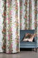 Seaweed Column Fabric - Original - Timorous Beasties - DIGIP/SCOL/LU/01 - Premier Wallcovering