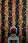 Seaweed Column Wallpaper - Black - Timorous Beasties - SSC/SCOL/STCB/01 - Premier Wallcovering