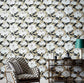 Sebal Wallpaper - Earth/Silver - Harlequin - HSAW112129 - Premier Wallcovering