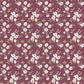 Secret Garden Anemone Mini Wallpaper - Cranberry / Pink / Green - Galerie - G78482 - Premier Wallcovering