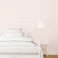 Secret Garden Anemone Mini Wallpaper - Dusty Pink / Taupe - Galerie - G78484 - Premier Wallcovering