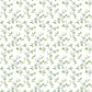 Secret Garden Anemone Mini Wallpaper - Duck Egg / Sage Green / White - Galerie - G78483 - Premier Wallcovering
