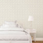 Secret Garden Anemone Mini Wallpaper - Grey / Yellow - Galerie - G78486 - Premier Wallcovering