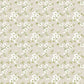 Secret Garden Anemone Mini Wallpaper - Taupe / Green - Galerie - G78488 - Premier Wallcovering