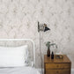Secret Garden Cottage Botanical Wallpaper - Beiges / Grey - Galerie - G78503 - Premier Wallcovering