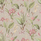 Secret Garden Cottage Botanical Wallpaper - Taupe / Sage Green / Rust - Galerie - G78507 - Premier Wallcovering