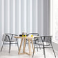Secret Garden Secret Stripe Wallpaper - Grey - Galerie - G78519 - Premier Wallcovering