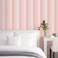 Secret Garden Secret Stripe Wallpaper - Pinks - Galerie - G78520 - Premier Wallcovering