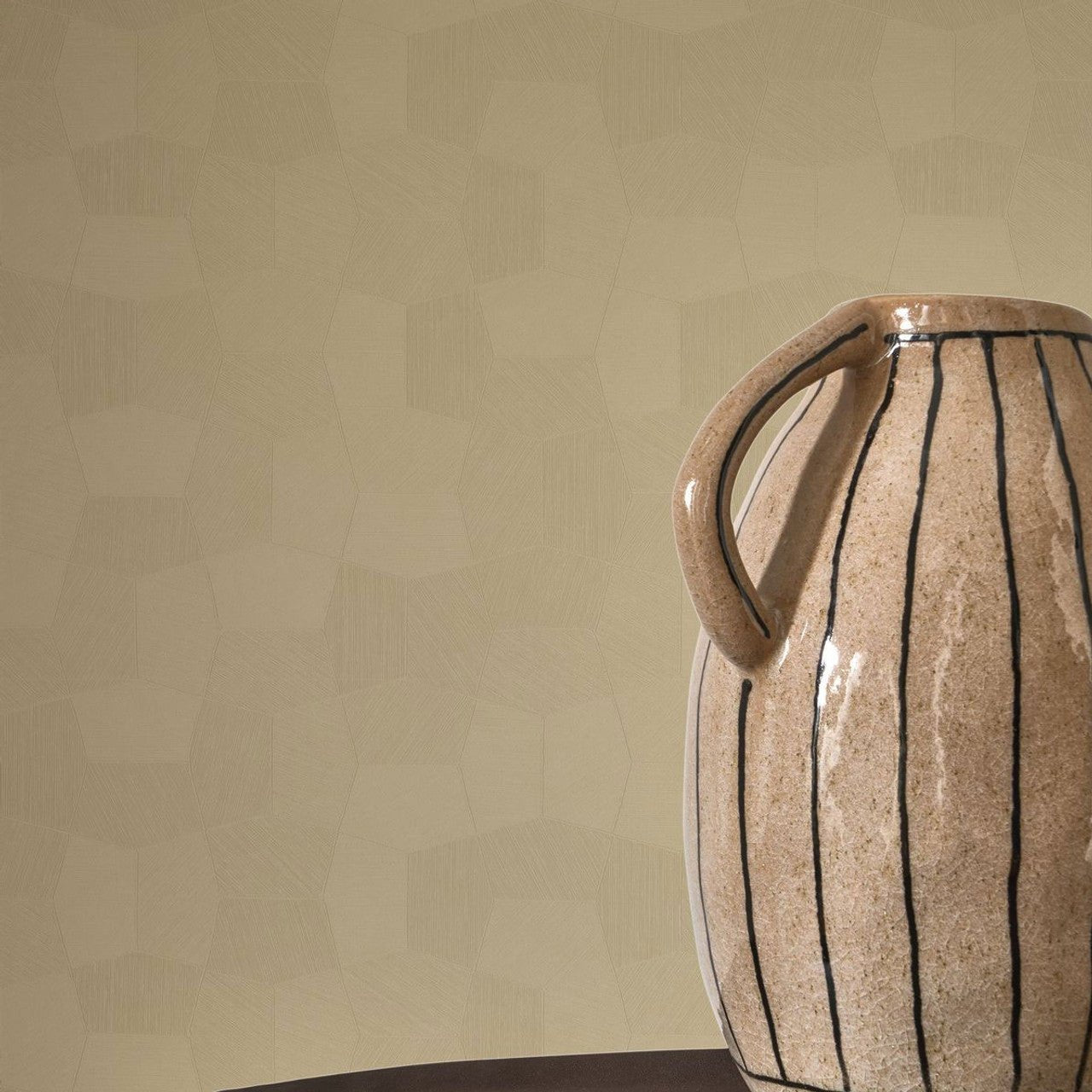 Selene Solaris Wallpaper - Beige Sable - Casadeco - 201892518 - Premier Wallcovering