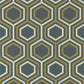 Selo Wallpaper - Ebony/Gold - HSAW112149 - Harlequin - Premier Wallcovering