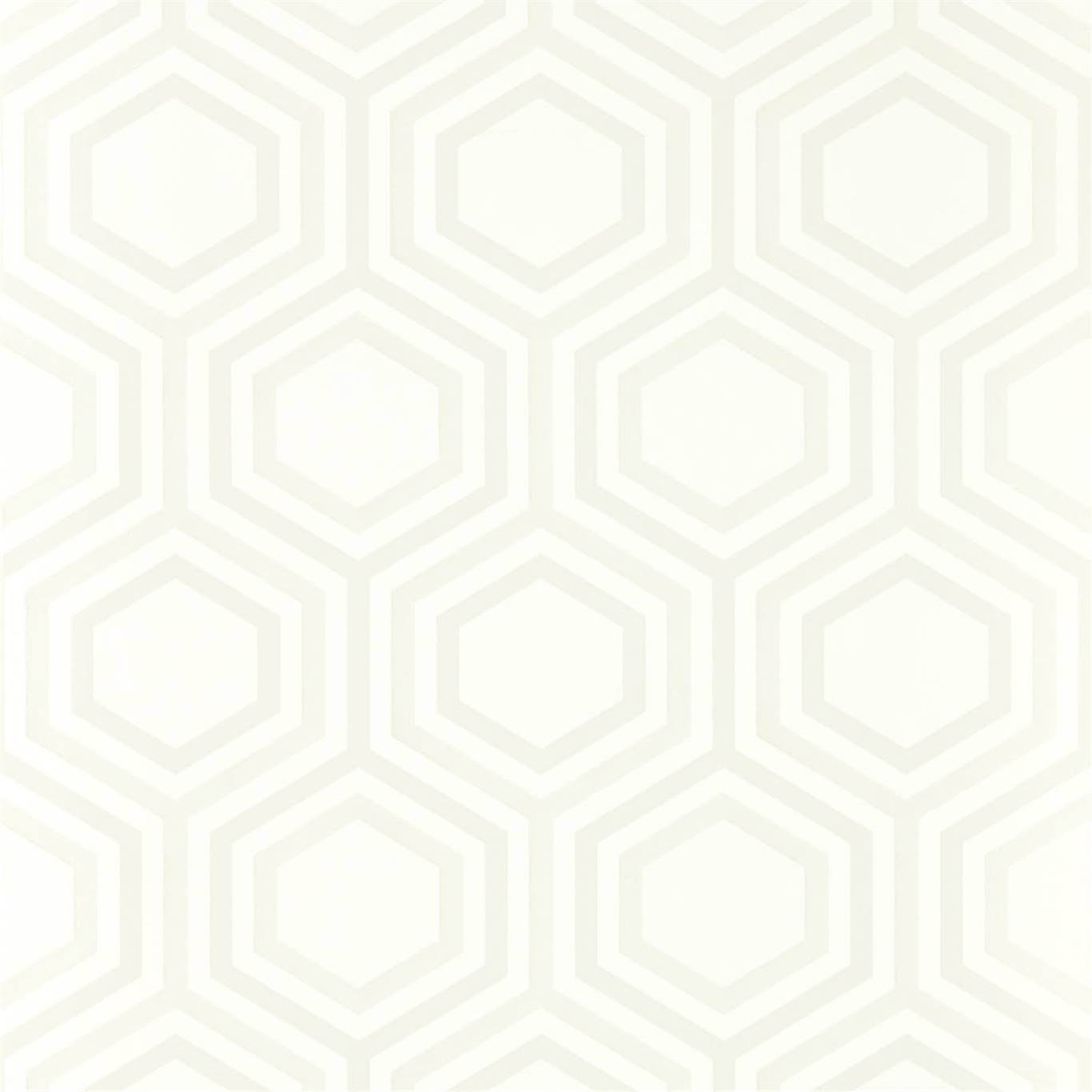 Selo Wallpaper - Pearl/Silver - Harlequin - HSAW112150