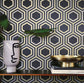 Selo Wallpaper - Slate/Platinum - Harlequin - HSAW112148
